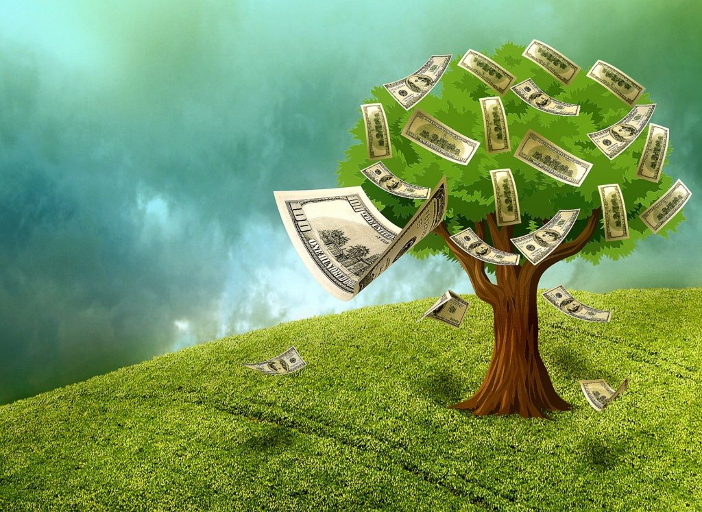 return of the surplus metaphor- money growing on trees